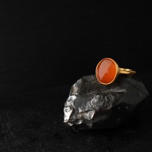 Carnelian Ring
