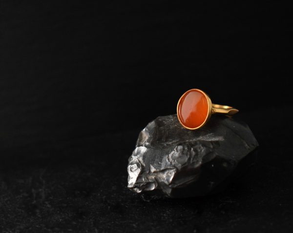 CARNELIAN RING Carnelian Ring