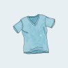 vnech-tee-blue-1.jpg V-Neck T-Shirt