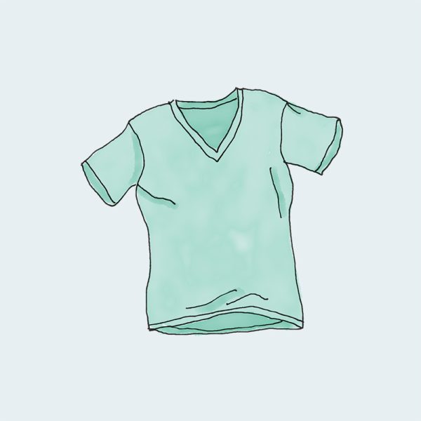 vnech-tee-green-1.jpg V-Neck T-Shirt